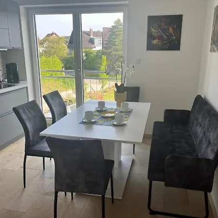 Wohlfuehloase Im Gruenen Apartment *