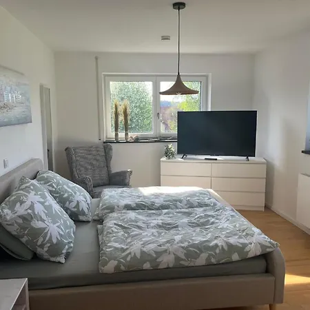 Wohlfuehloase Im Gruenen Apartment